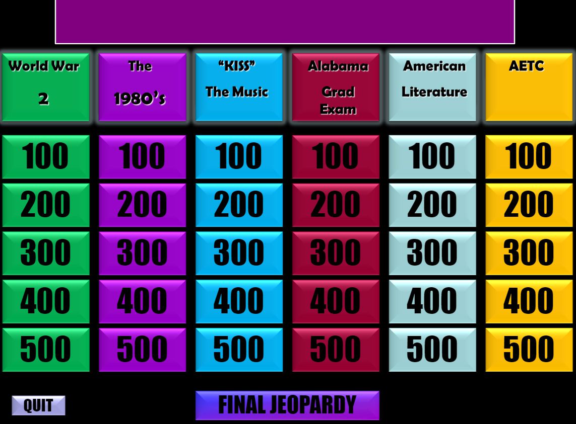 jeopardy template for mac powerpoint